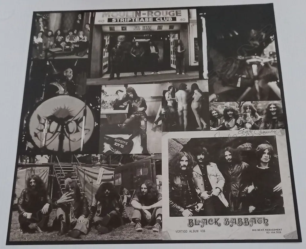 Black Sabbath, Early Rituals Image 1++